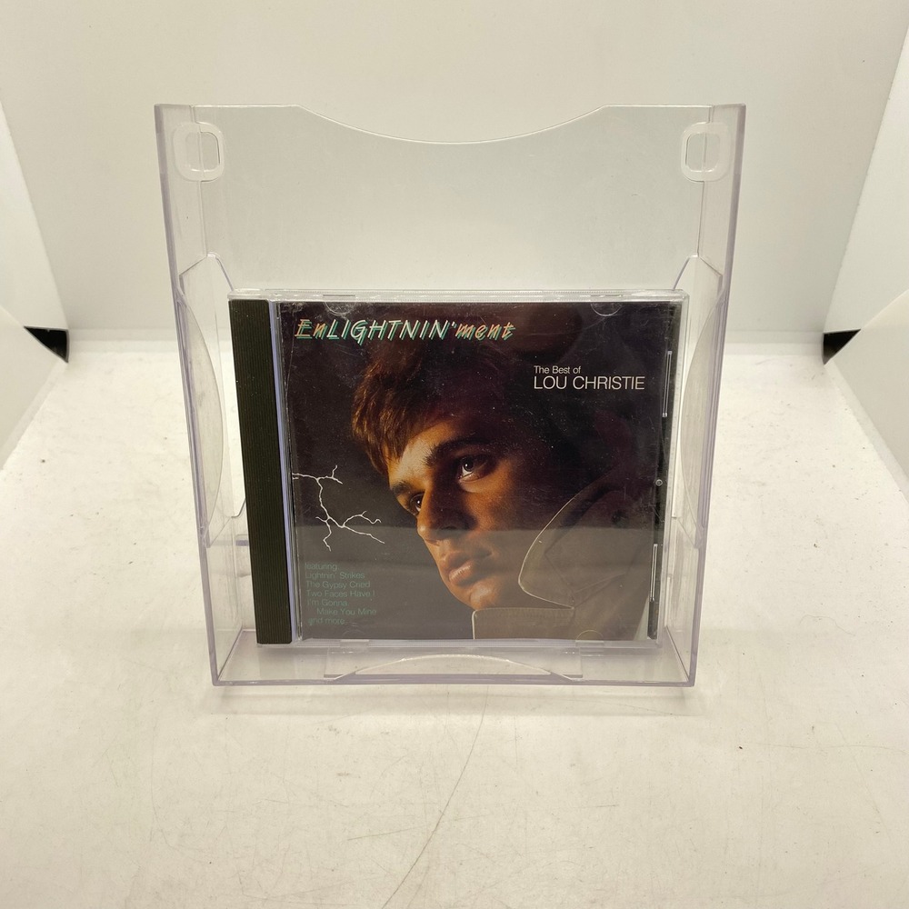Lou Christie EnLIGHTNIN'ment The Best Of Lou Christie‎ CD Rhino R2 70246